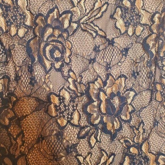 FOREVER 21 | Floral embroidery w/Tulle Skirt Dress - Picture 6 of 10